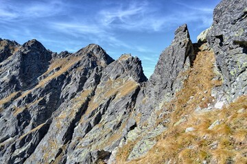 Orla Perć, najtrudniejszy szlak górski w Tatrach Polskich