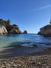 Calanques de Marseille-Sugiton