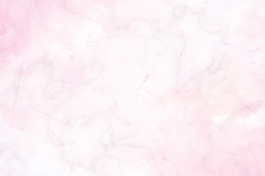 Light white and pink marble vector background