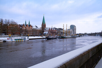 Bremen Winter