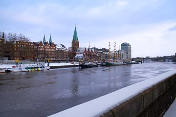 Bremen Winter © pixelschoen