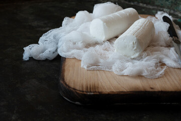 French Goat Cheese traditional appetizer