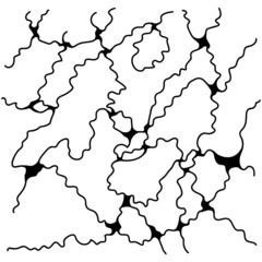 Abstract black and white background is good for the design of psychological, drawing or esoteric social networks and blogs.