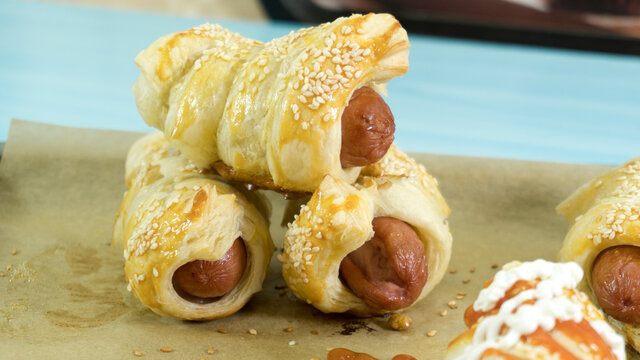 Puff Pastry Air Fryer Pigs