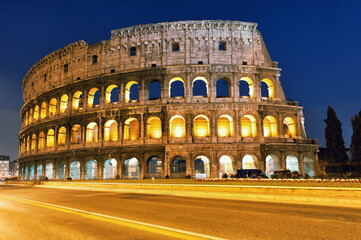Colosseum in Rome 