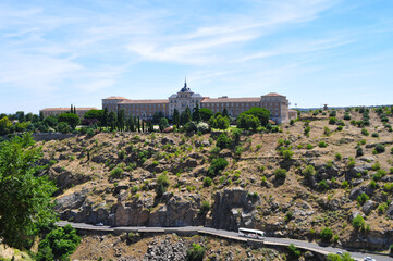 Beautiful view of Toledo, Spain