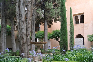 Jardin Alhambra