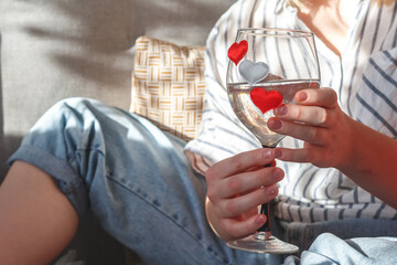 Valentine Day online virtual holiday remote celebration lockdown coronavirus quarantine covid 19 new normal,social distance,remote communication,stay home vocation,Valentine's Day party online virtual
