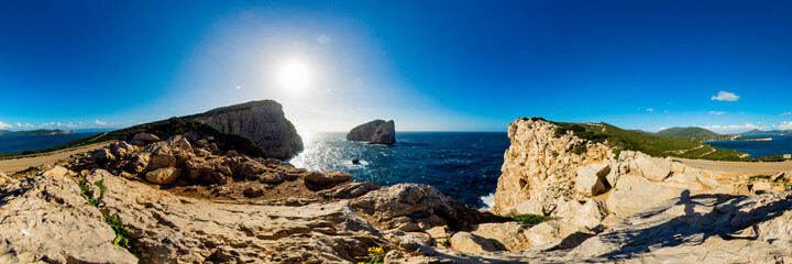 Capo Caccia, Sardegna, Italia