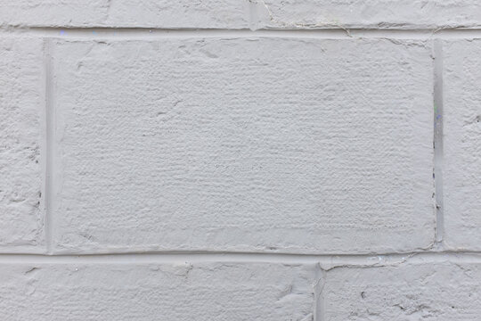 Texture - Parpaings enduits