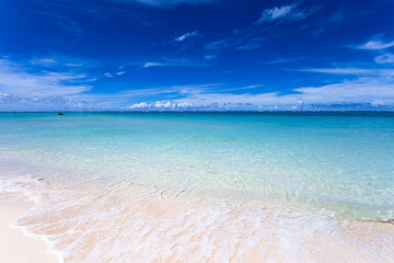 沖縄宮古島のビーチ