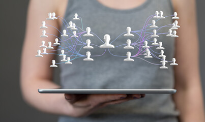 digital hierarchy connection team group net
