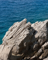 Makarska Riviera, in Central Dalmatia, on the Adriatic coast of Croatia