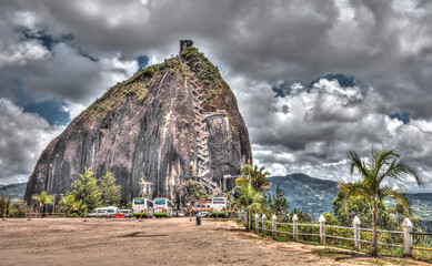  Rock of Guatape, Antioquia, Colombia