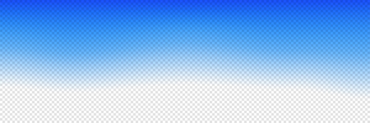 Blue gradient blur background, blurry backdrop vector graphic blurred illustration.