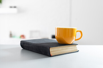 Personal Bible Study with a Cup of Coffee