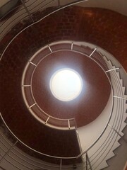 espiral, escalera, escalones, arquitectura, escalones, edificio, grada, interiors, alumbrado, escalera, aerogenerador, arriba, abstracta, montar, circunferencia, metal, viejo, circular, escalera de ca