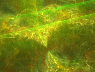 Imaginatory fractal background Image
