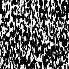 Vector grungy hand drawn texture. Animal skin vector seamless print design. 