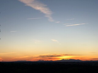 atardecer, cielo, sol, nube, amanecer, nube, naturaleza, anaranjada, paisaje, anochecer, rojo,...