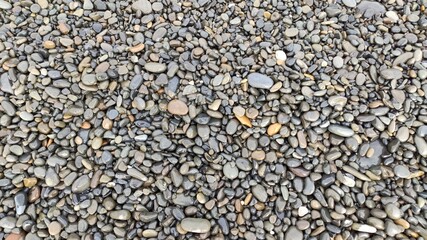 close up of a pile of stone