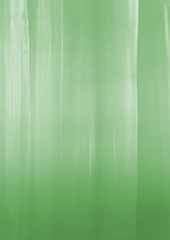 Fototapeta premium Green ink and watercolor texture on white paper background. Gradient paint strokes and decalcomania effect. Hand-painted gouache abstract image. Mess on the canvas. 