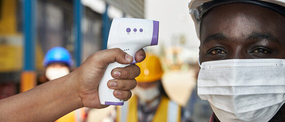 Industrial workers screened for the disease.