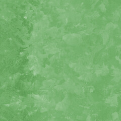 Green ink and watercolor texture on white paper background. Gradient paint strokes and decalcomania effect. Hand-painted gouache abstract image. Mess on the canvas.
