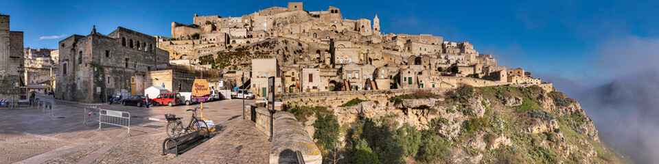 Fototapeta premium I Sassi di Matera, Italia