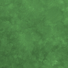 Green ink and watercolor texture on white paper background. Gradient paint strokes and decalcomania effect. Hand-painted gouache abstract image. Mess on the canvas.
