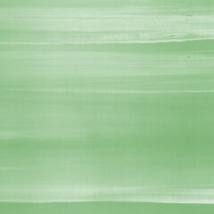 Green ink and watercolor texture on white paper background. Gradient paint strokes and decalcomania effect. Hand-painted gouache abstract image. Mess on the canvas.