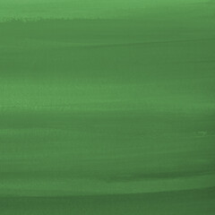 Green ink and watercolor texture on white paper background. Gradient paint strokes and decalcomania effect. Hand-painted gouache abstract image. Mess on the canvas.