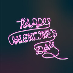 Vallentine's day illustration