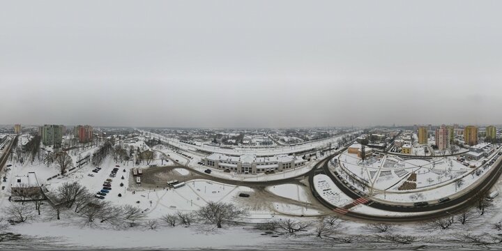 Dron zdjęcie 360&deg;