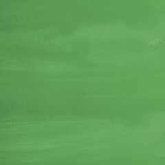 Green ink and watercolor texture on white paper background. Gradient paint strokes and decalcomania effect. Hand-painted gouache abstract image. Mess on the canvas.