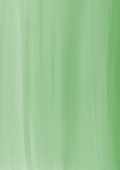 Fototapeta premium Green ink and watercolor texture on white paper background. Gradient paint strokes and decalcomania effect. Hand-painted gouache abstract image. Mess on the canvas.