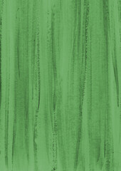 Green ink and watercolor texture on white paper background. Gradient paint strokes and decalcomania effect. Hand-painted gouache abstract image. Mess on the canvas.