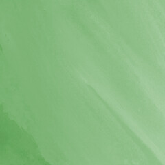 Green ink and watercolor texture on white paper background. Gradient paint strokes and decalcomania effect. Hand-painted gouache abstract image. Mess on the canvas.