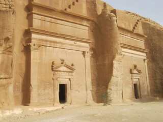 tomb facades