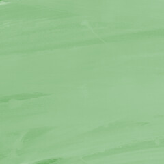 Green ink and watercolor texture on white paper background. Gradient paint strokes and decalcomania effect. Hand-painted gouache abstract image. Mess on the canvas.