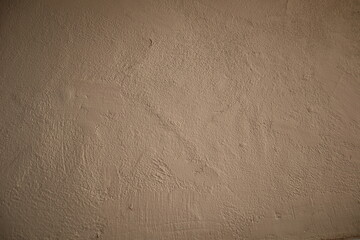 Gray cement wall Broken wall Due to lack of standards causing cracks