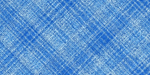 gungy ragged old fabric texture of traditional diagonal checkered gingham seamless ornament, light blue jeans stripes for plaid, tablecloths, shirts, clothes, dresses, tartan