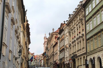 Somewhere in Prague