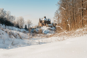 Schloss Berlepsch im Winter