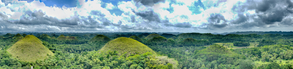 Le colline di cioccolato, Bohol, Filippine