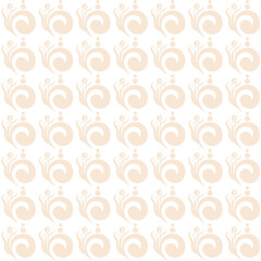 Modern geometric seamless pattern background wallpaper free Vector
