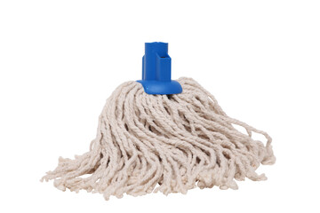 replacement detachable mop head for industrial cleaning