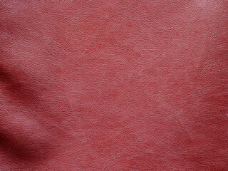 red leather background