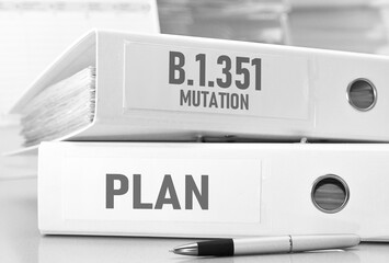 B.1.351 Mutation of Coronavirus - Concept