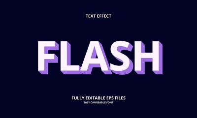 flash style editable text effect
